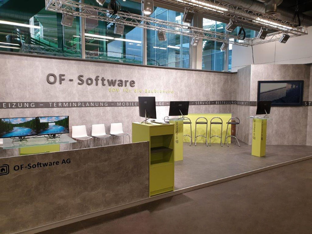 OF-Software AG: Halle 1.1, Stand B09